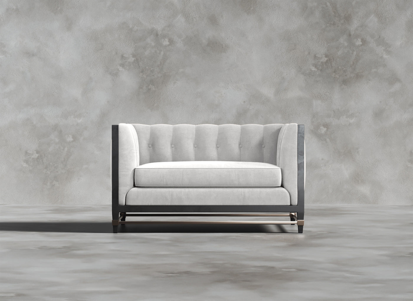 Luxury Furniture Collection I Devereaux I Cadaverous I White