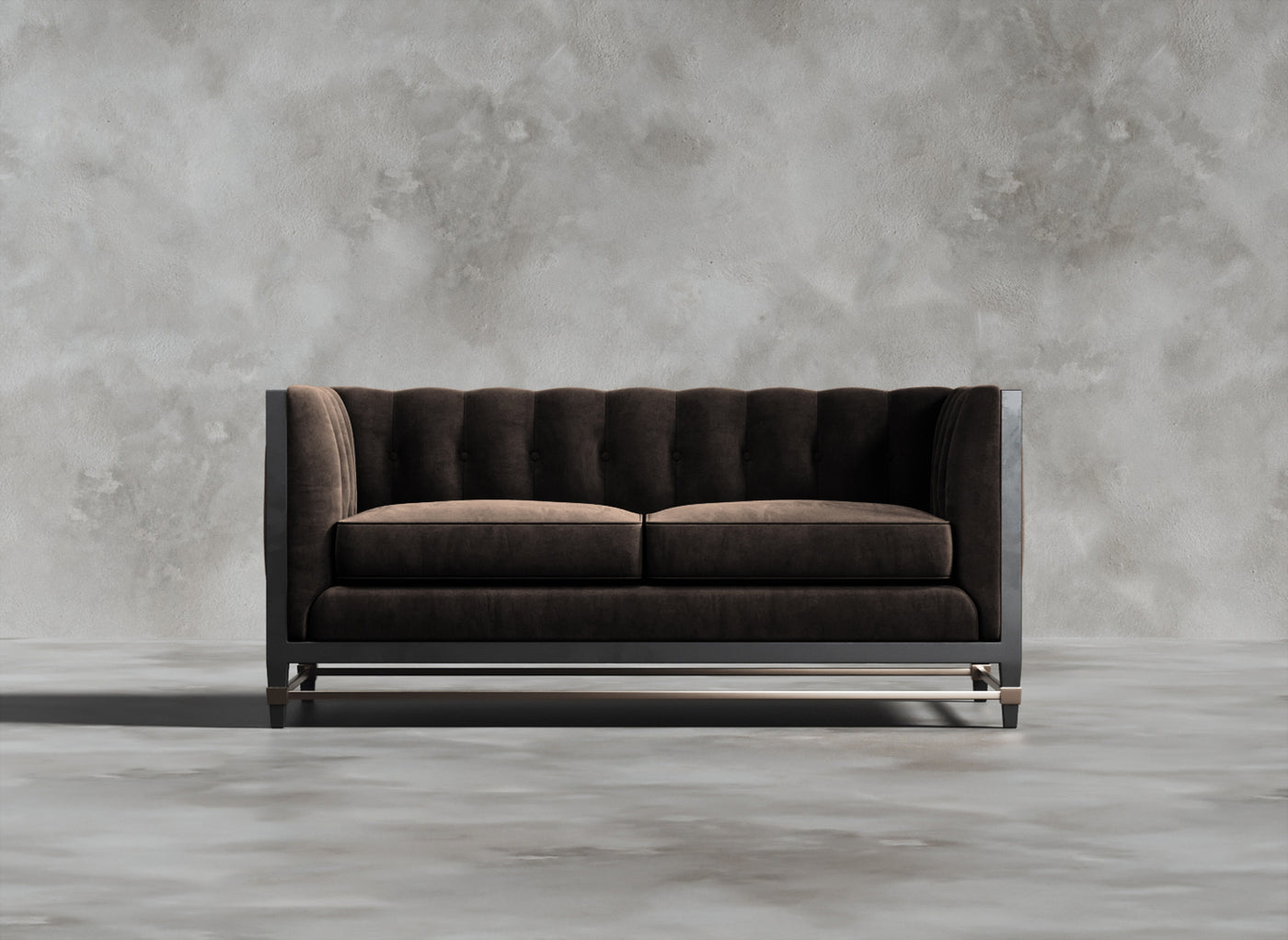Luxury Furniture Collection I Devereaux I Cherubic I Dark Brown