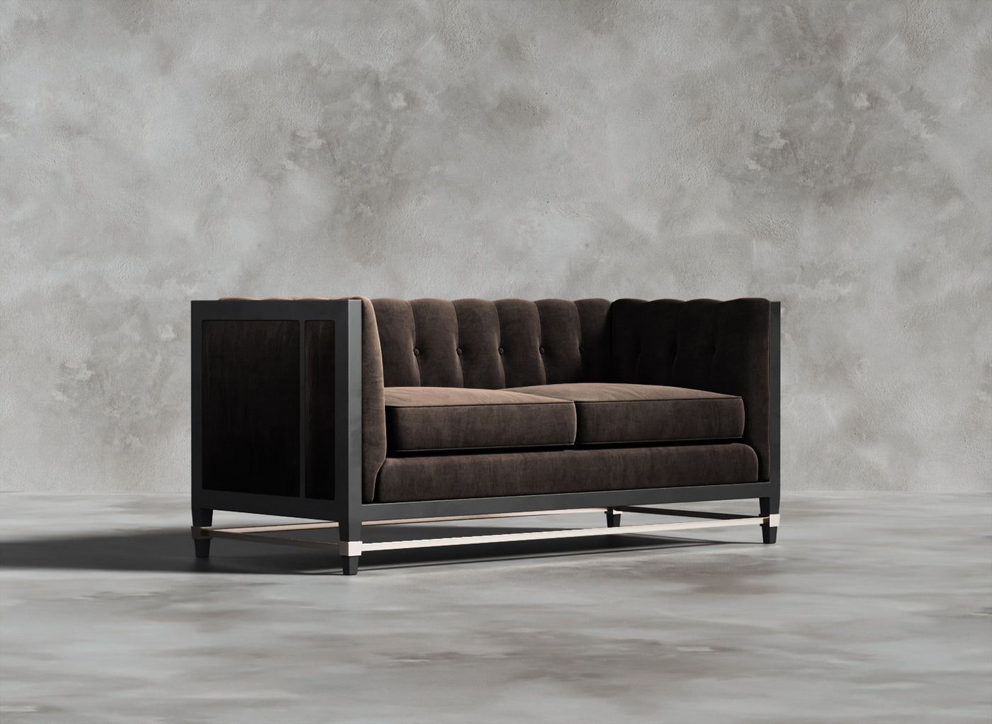 Luxury Furniture Collection I Devereaux I Cherubic I Dark Brown