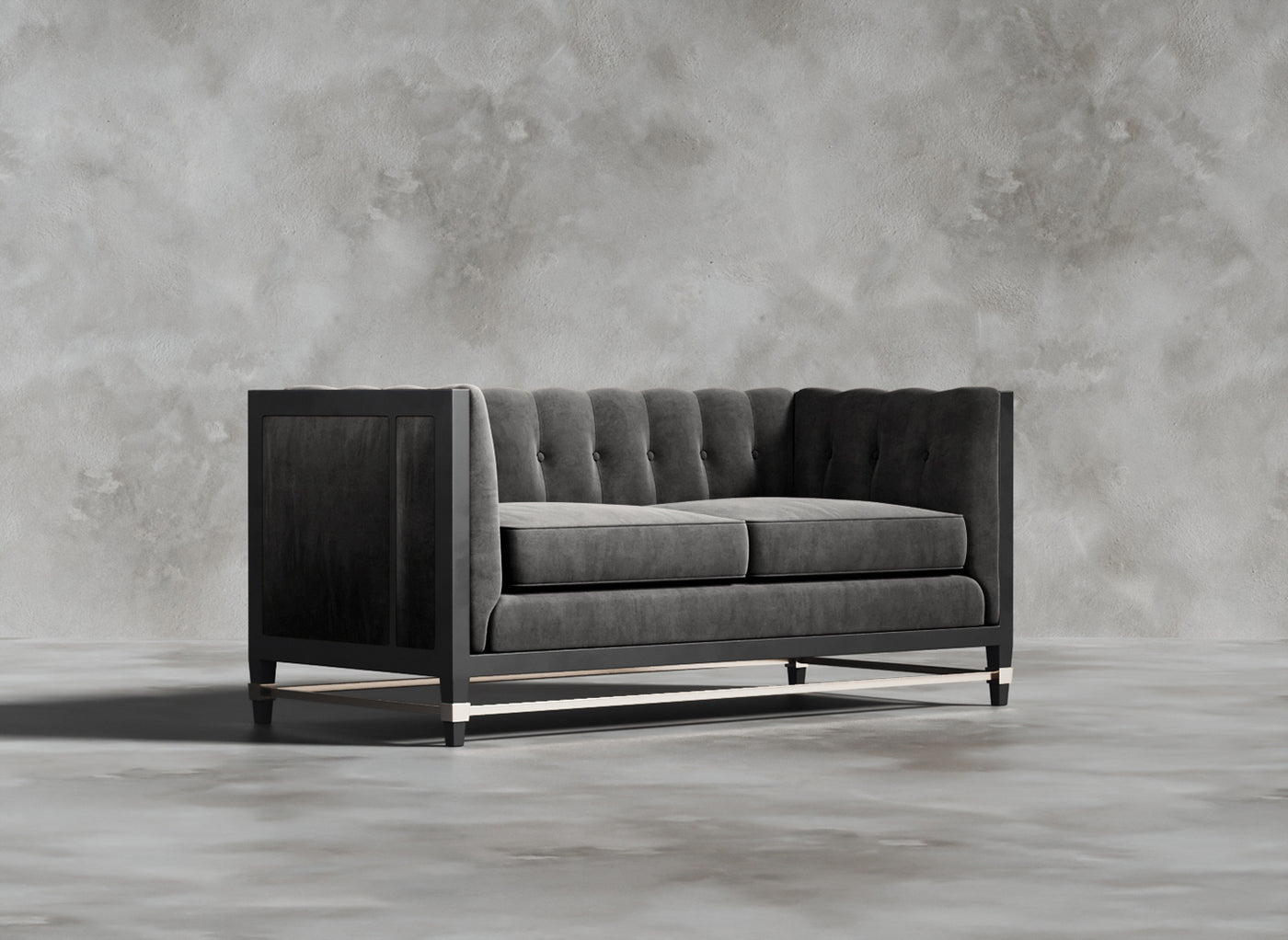 Luxury Furniture Collection I Devereaux I Cerulean I Dark Grey