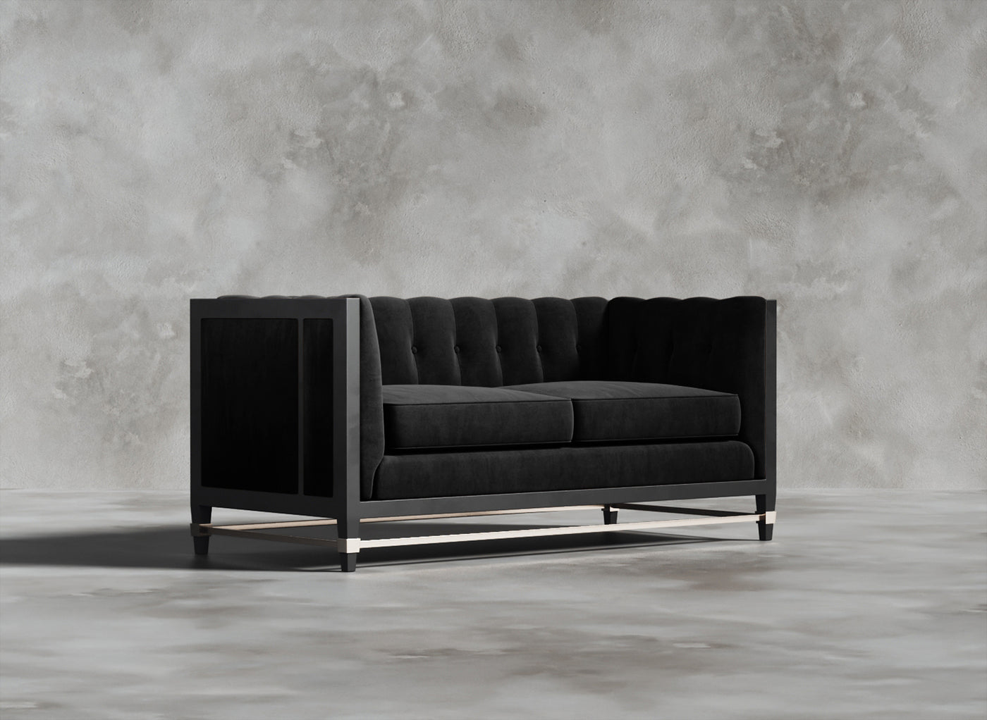 Luxury Furniture Collection I Devereaux I Damson I Black