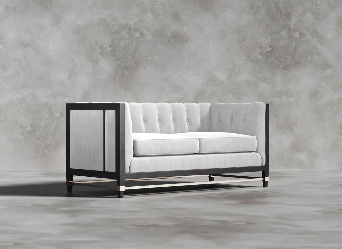 Luxury Furniture Collection I Devereaux I Cadaverous I White