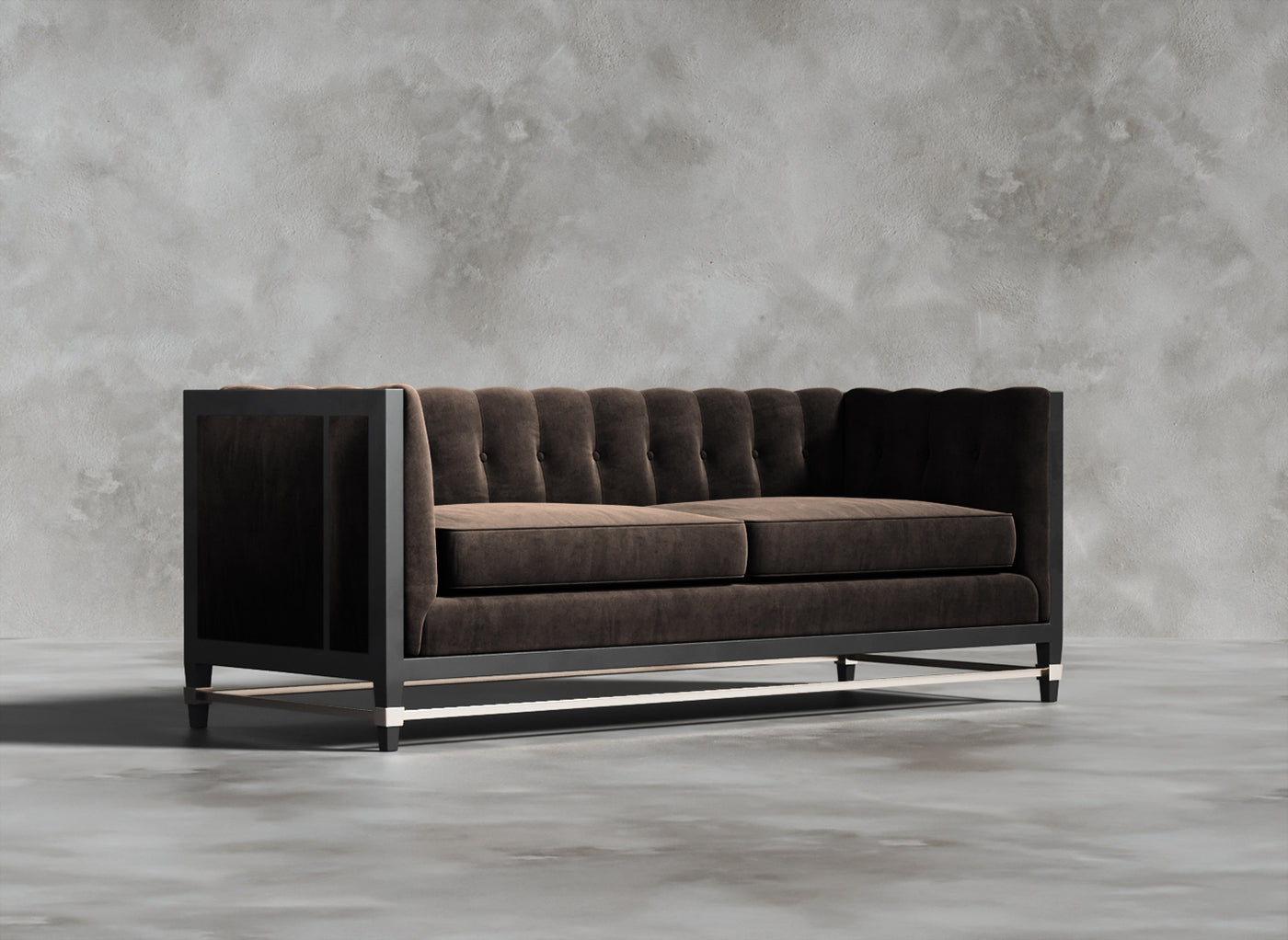 Luxury Furniture Collection I Devereaux I Cherubic I Dark Brown