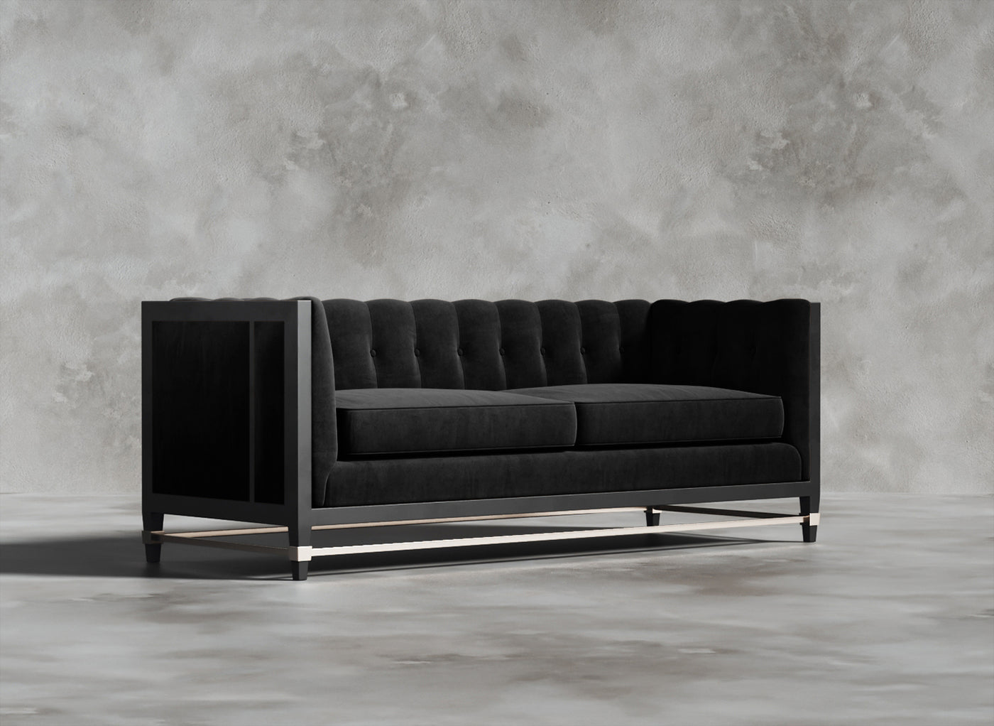 Luxury Furniture Collection I Devereaux I Damson I Black