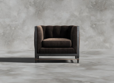 Luxury Furniture Collection I Devereaux I Cherubic I Dark Brown