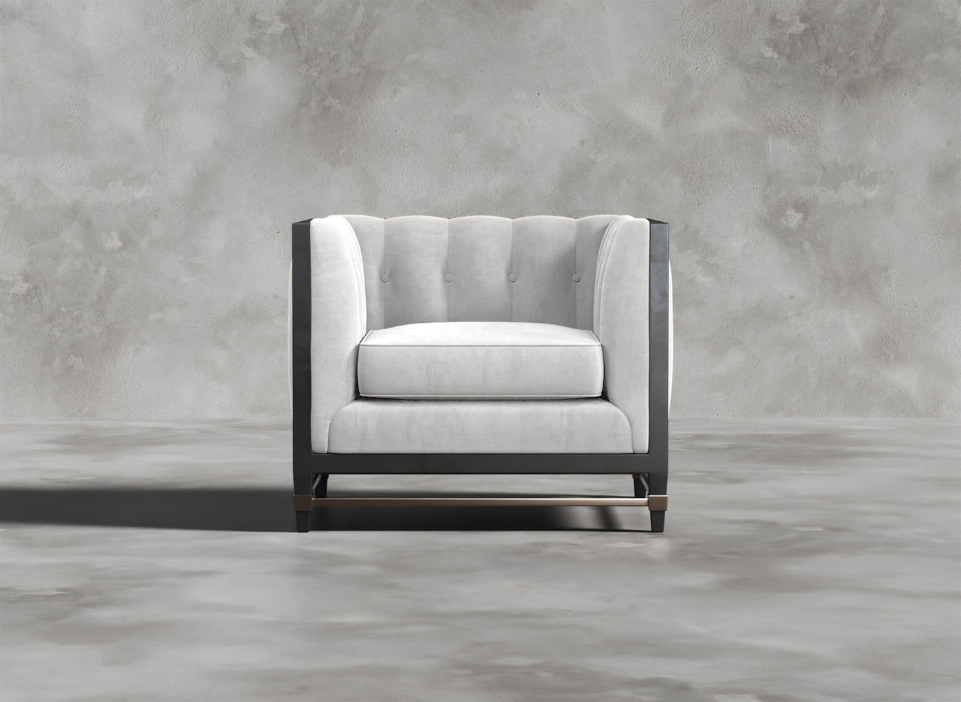 Luxury Furniture Collection I Devereaux I Cadaverous I White