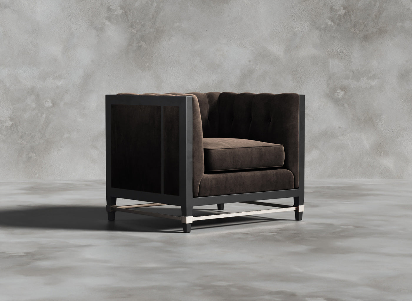 Luxury Furniture Collection I Devereaux I Cherubic I Dark Brown