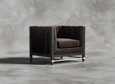 Luxury Furniture Collection I Devereaux I Cherubic I Dark Brown