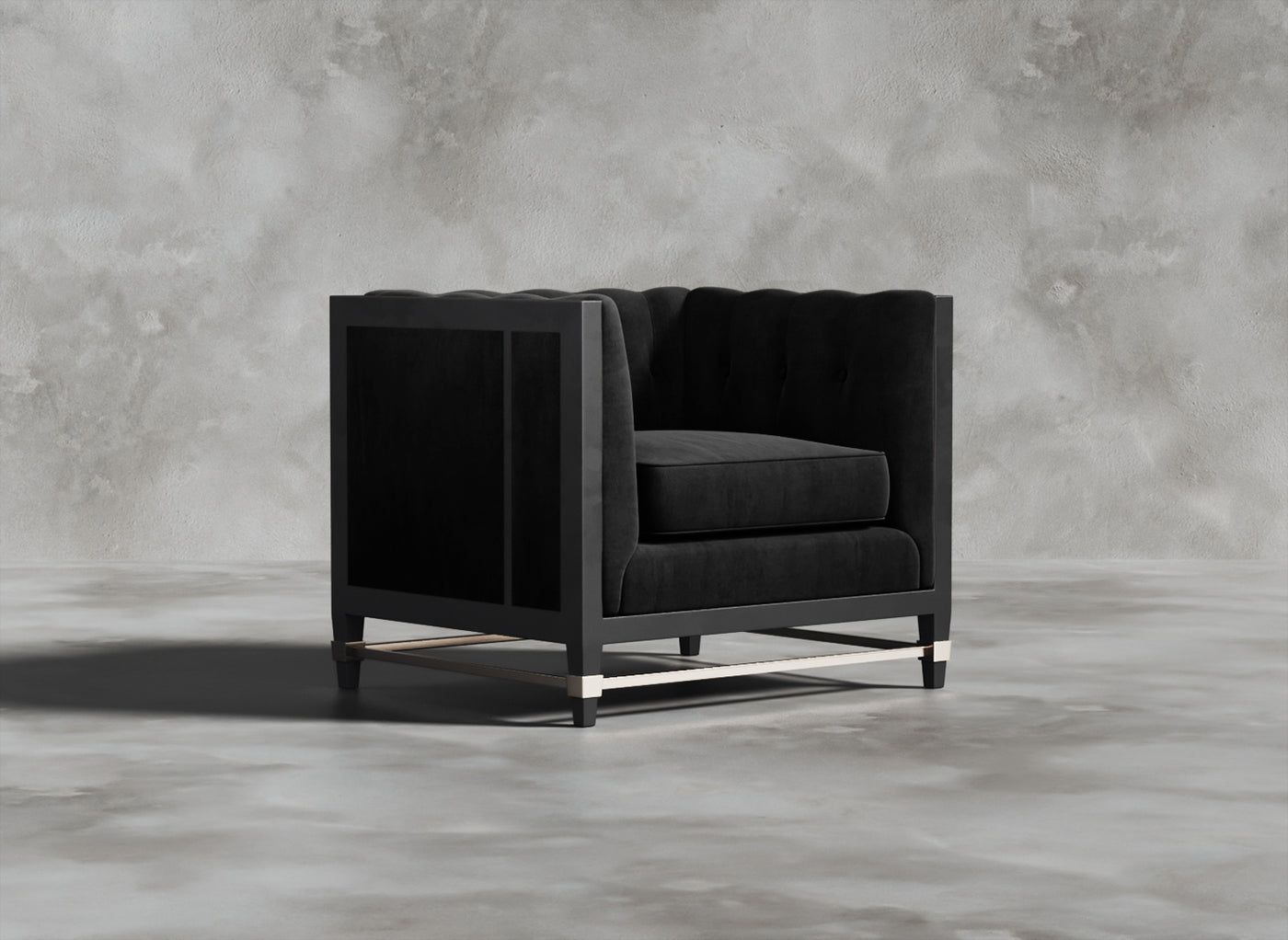 Luxury Furniture Collection I Devereaux I Damson I Black
