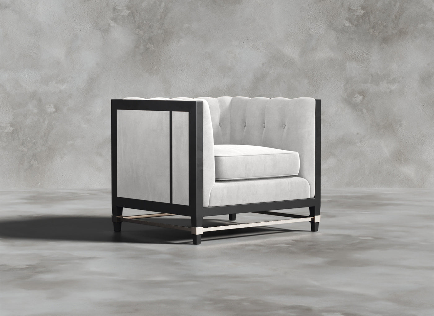Luxury Furniture Collection I Devereaux I Cadaverous I White