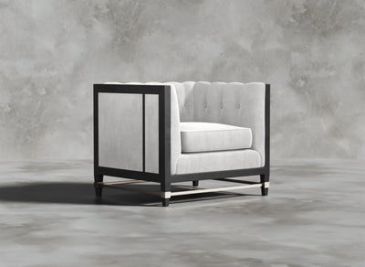 Luxury Furniture Collection I Devereaux I Cadaverous I White