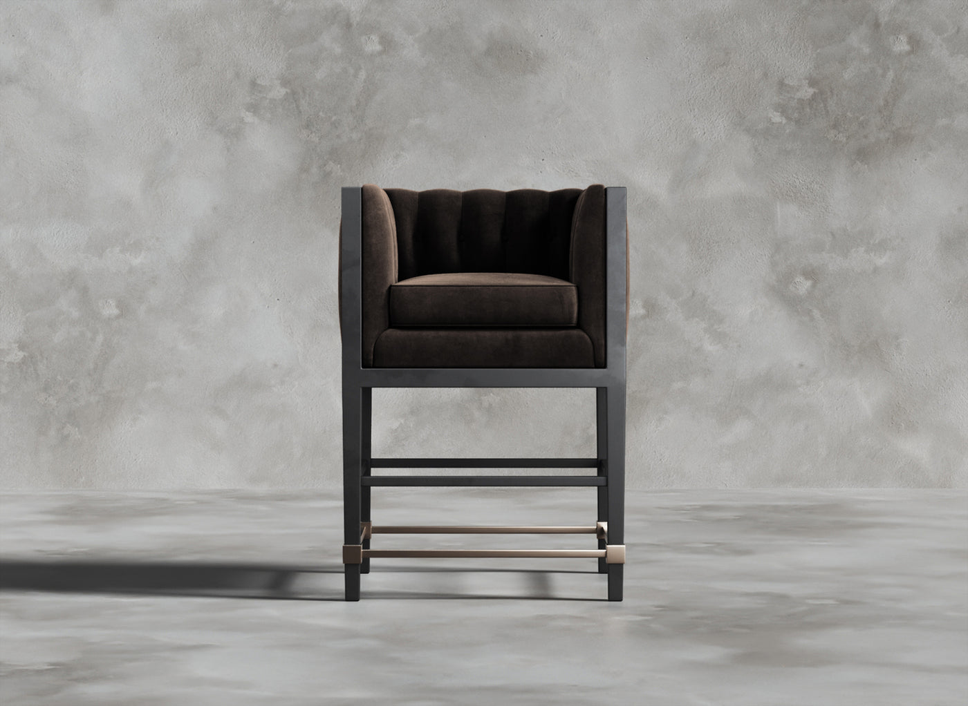 Luxury Furniture Collection I Devereaux I Cherubic I Dark Brown
