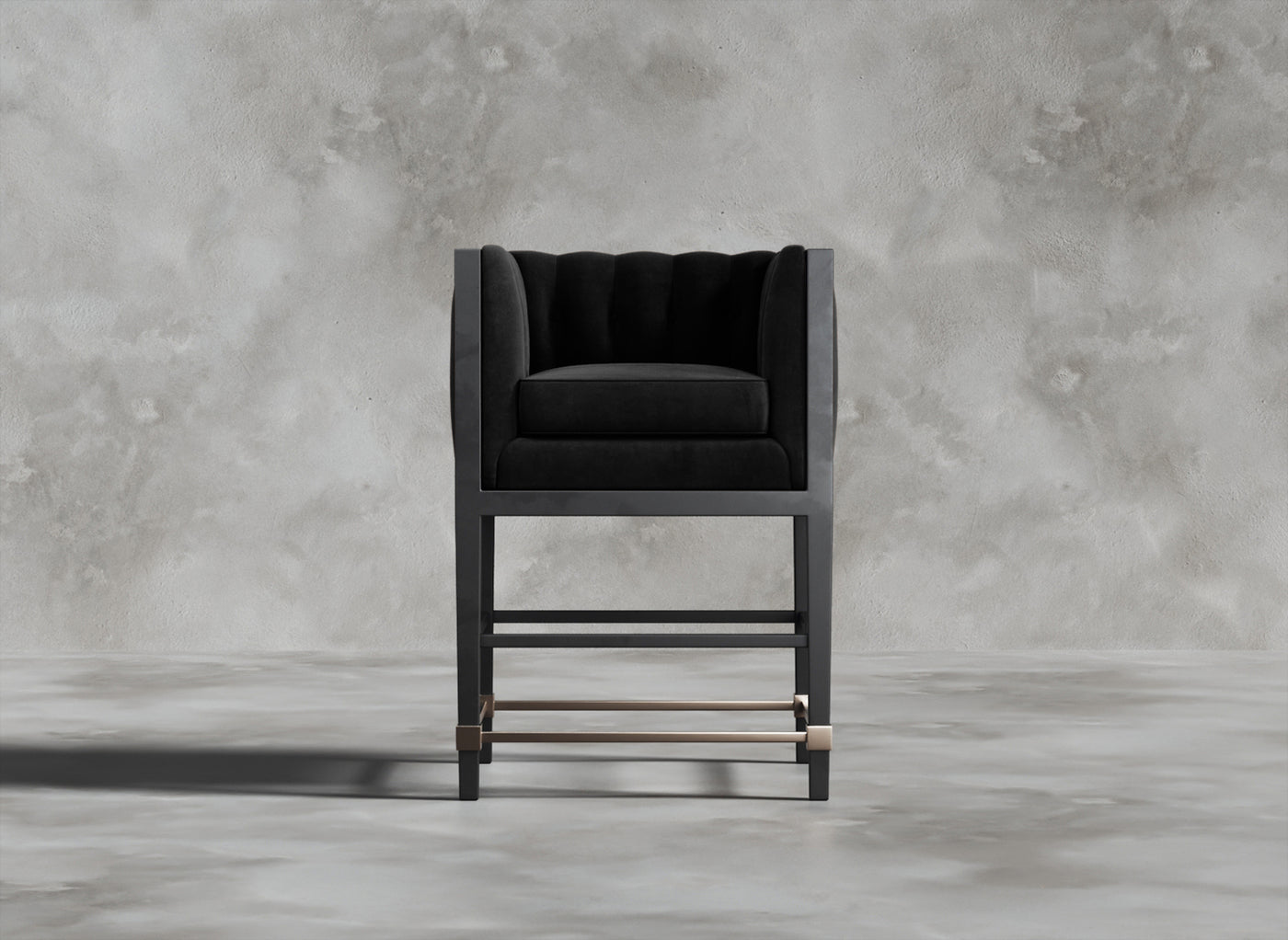 Luxury Furniture Collection I Devereaux I Damson I Black