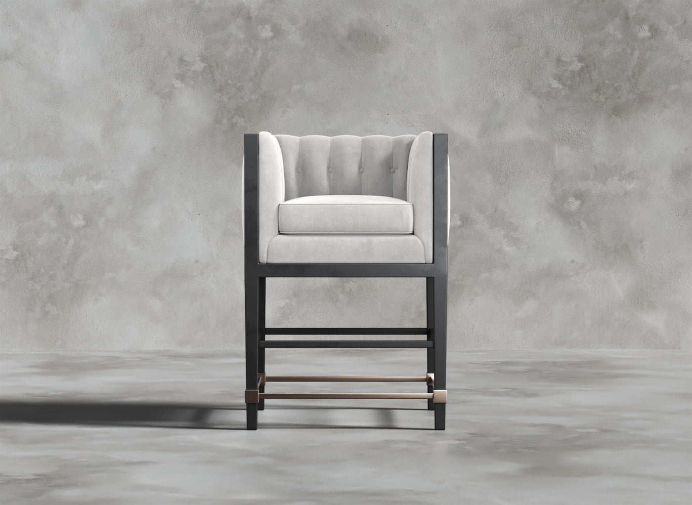 Luxury Furniture Collection I Devereaux I Cadaverous I White