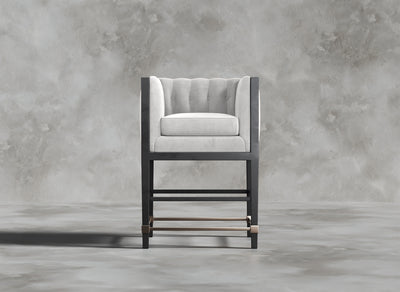 Luxury Furniture Collection I Devereaux I Cadaverous I White