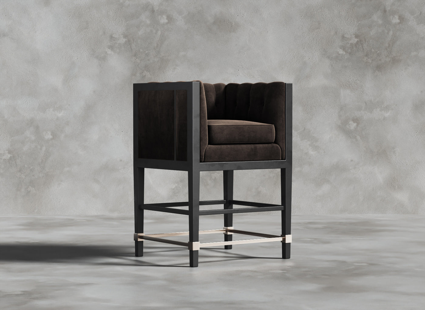 Luxury Furniture Collection I Devereaux I Cherubic I Dark Brown
