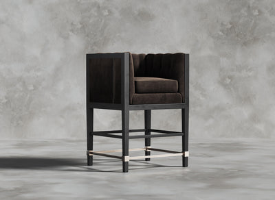 Luxury Furniture Collection I Devereaux I Cherubic I Dark Brown