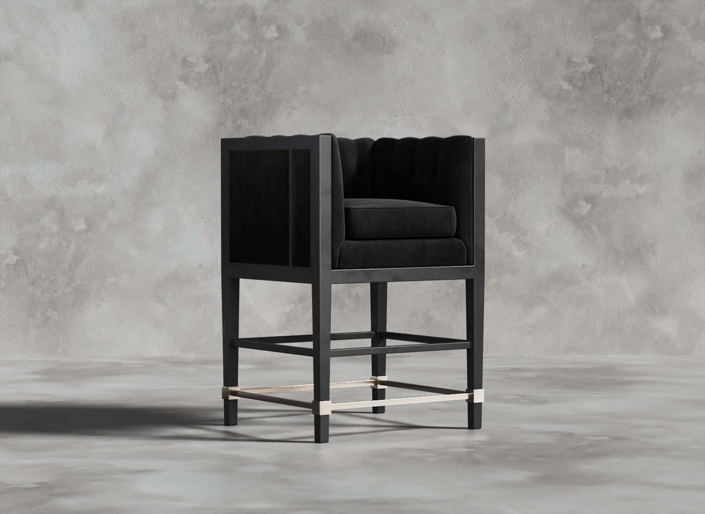 Luxury Furniture Collection I Devereaux I Damson I Black