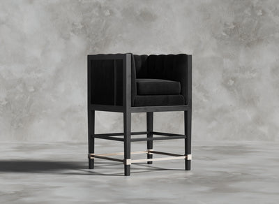 Luxury Furniture Collection I Devereaux I Damson I Black