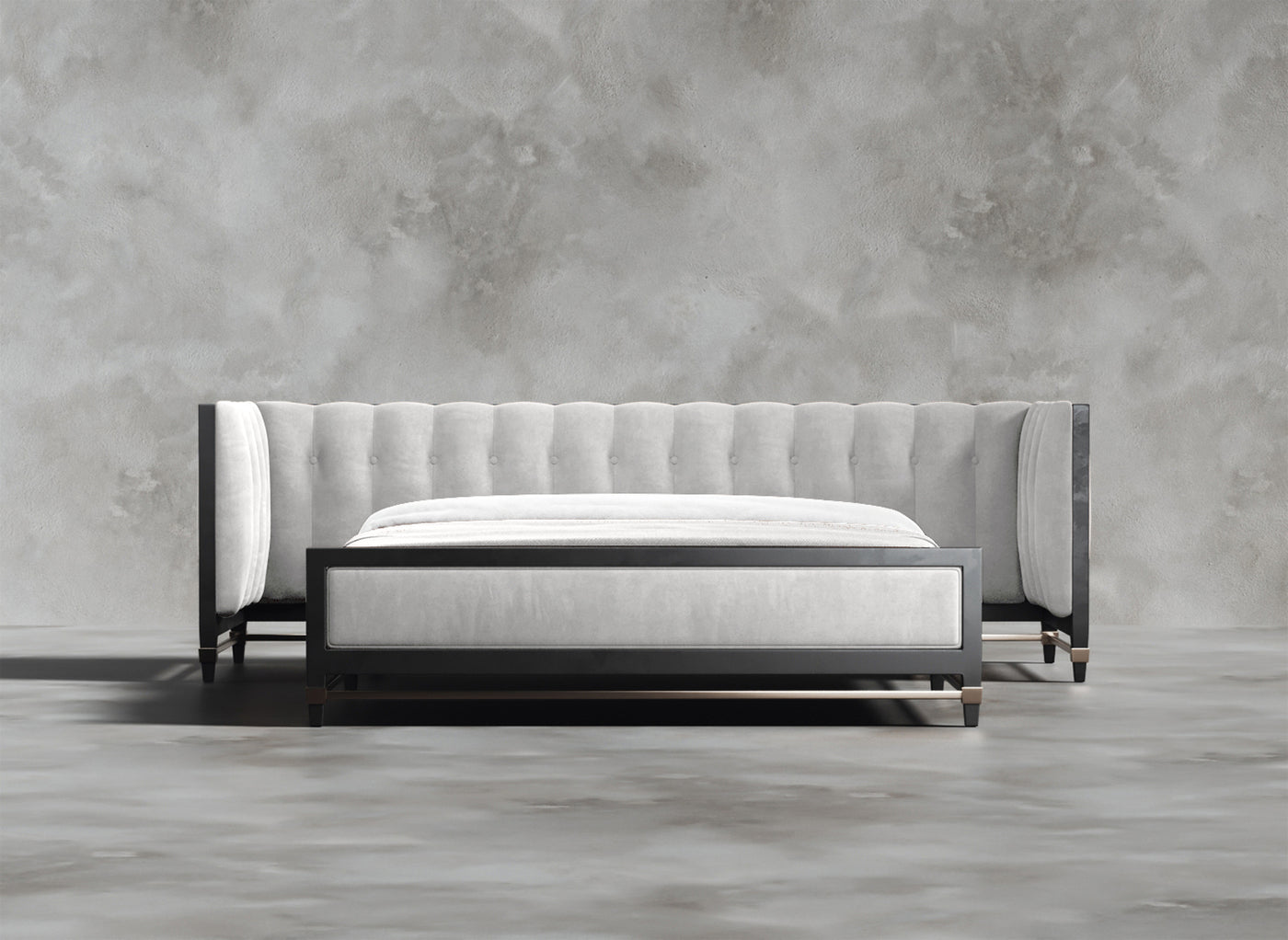 Luxury Furniture Collection I Devereaux I Cadaverous I White
