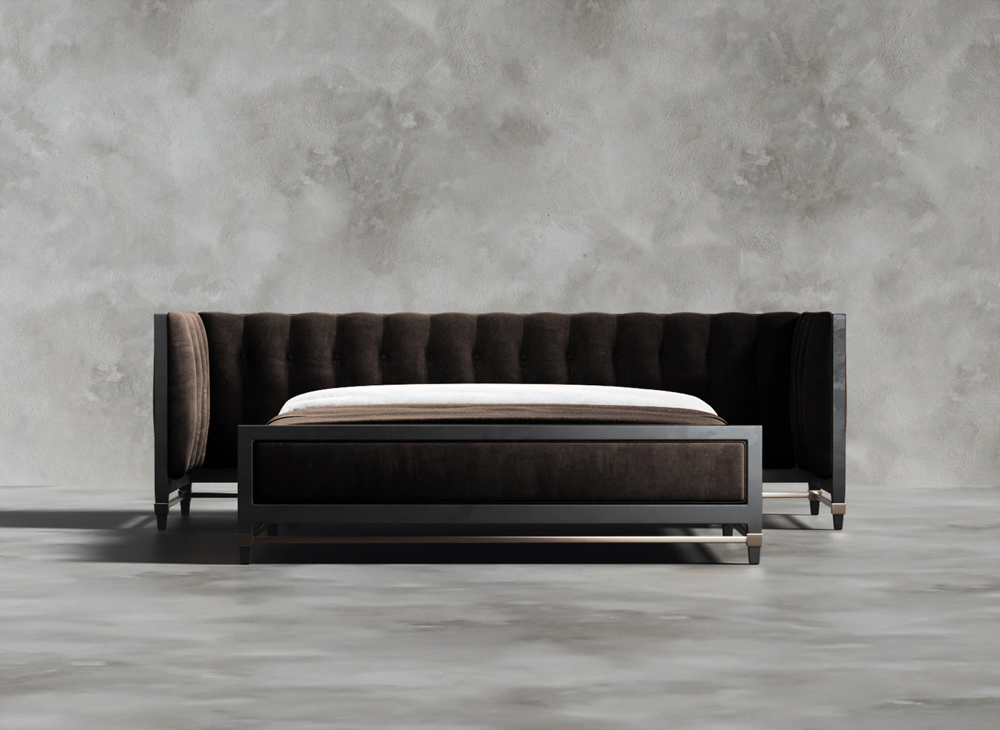 Luxury Furniture Collection I Devereaux I Cherubic I Dark Brown