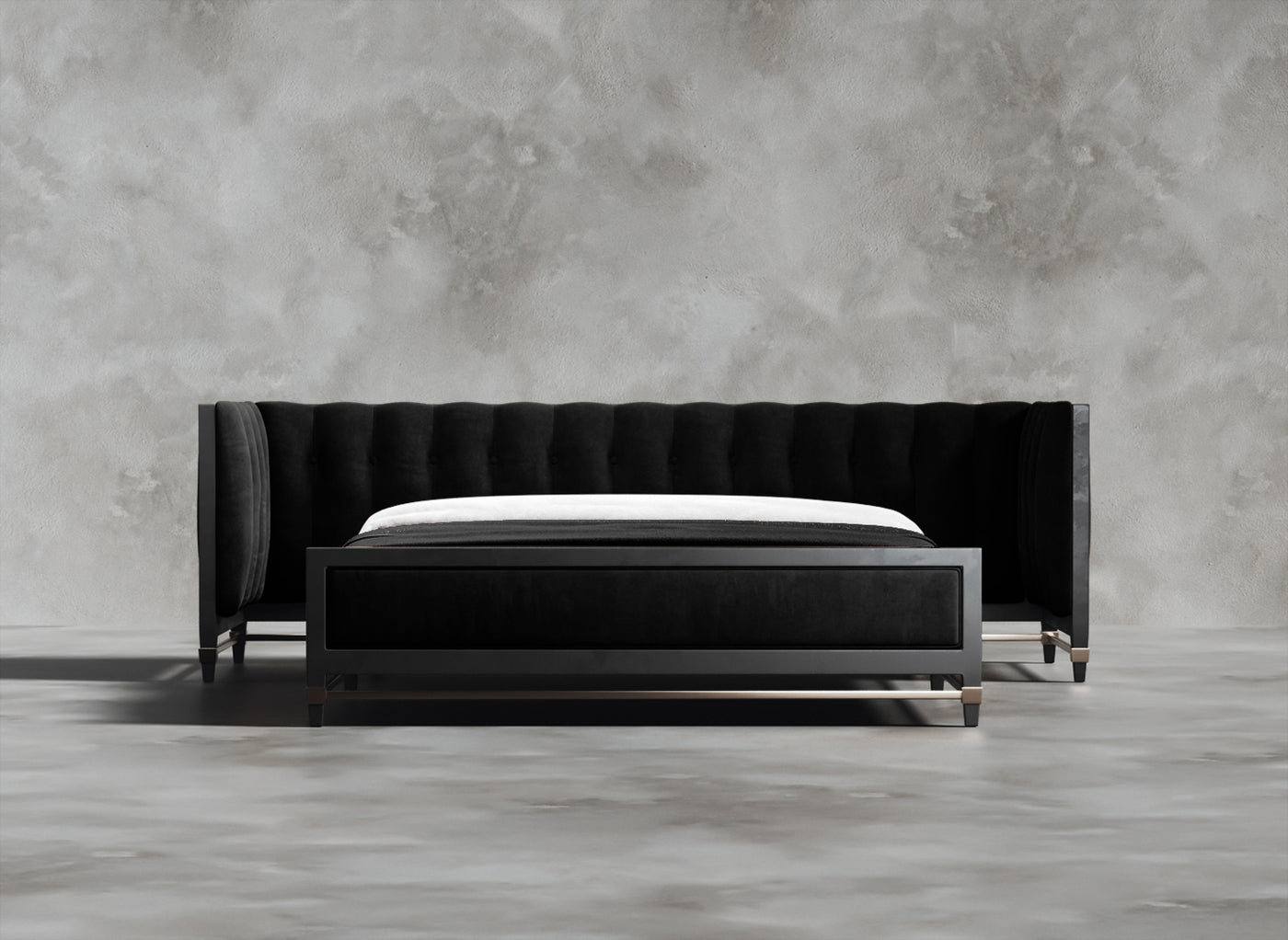 Luxury Furniture Collection I Devereaux I Damson I Black