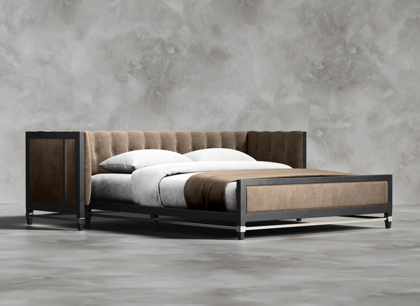 Luxury Furniture Collection I Devereaux I Dalgona I Beige