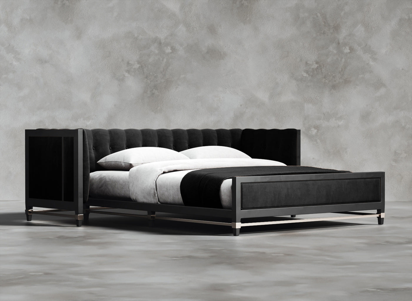 Luxury Furniture Collection I Devereaux I Damson I Black