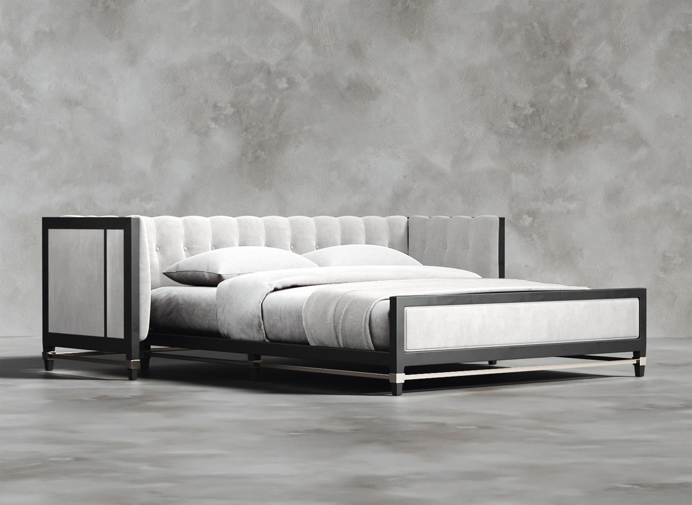 Luxury Furniture Collection I Devereaux I Cadaverous I White