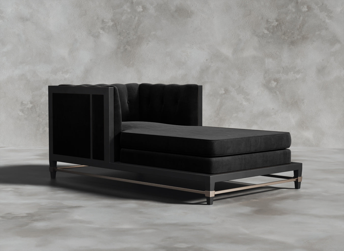 Luxury Furniture Collection I Devereaux I Damson I Black