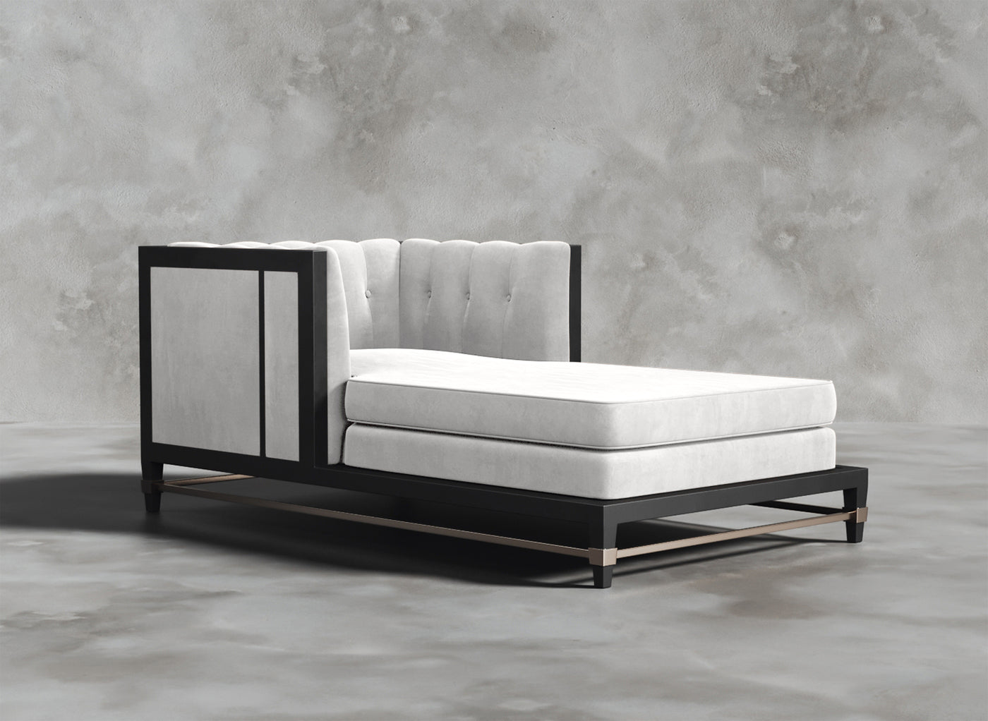 Luxury Furniture Collection I Devereaux I Cadaverous I White