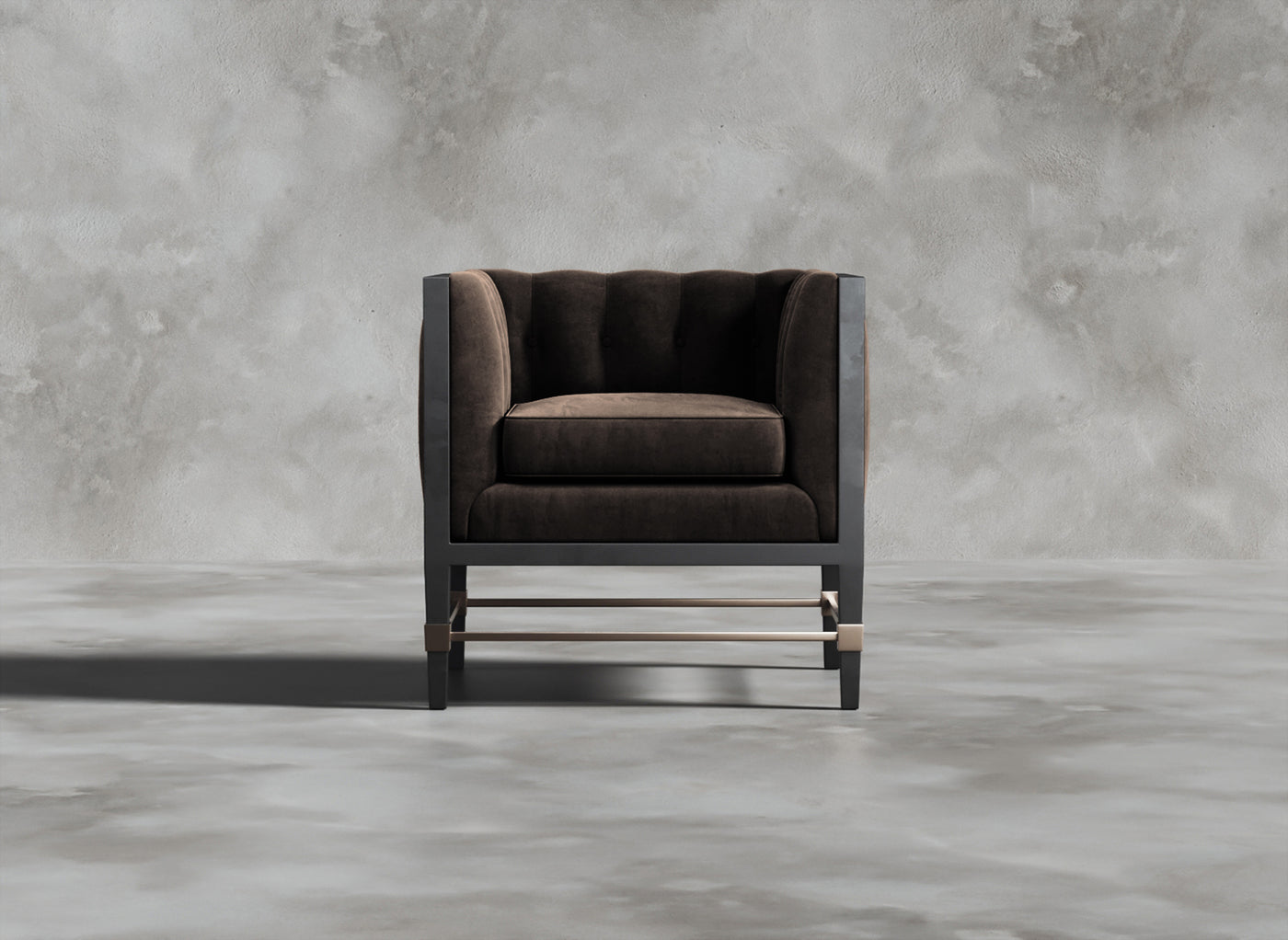 Luxury Furniture Collection I Devereaux I Cherubic I Dark Brown