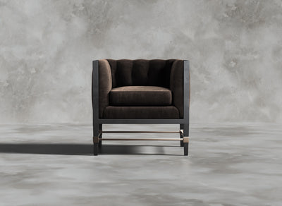 Luxury Furniture Collection I Devereaux I Cherubic I Dark Brown