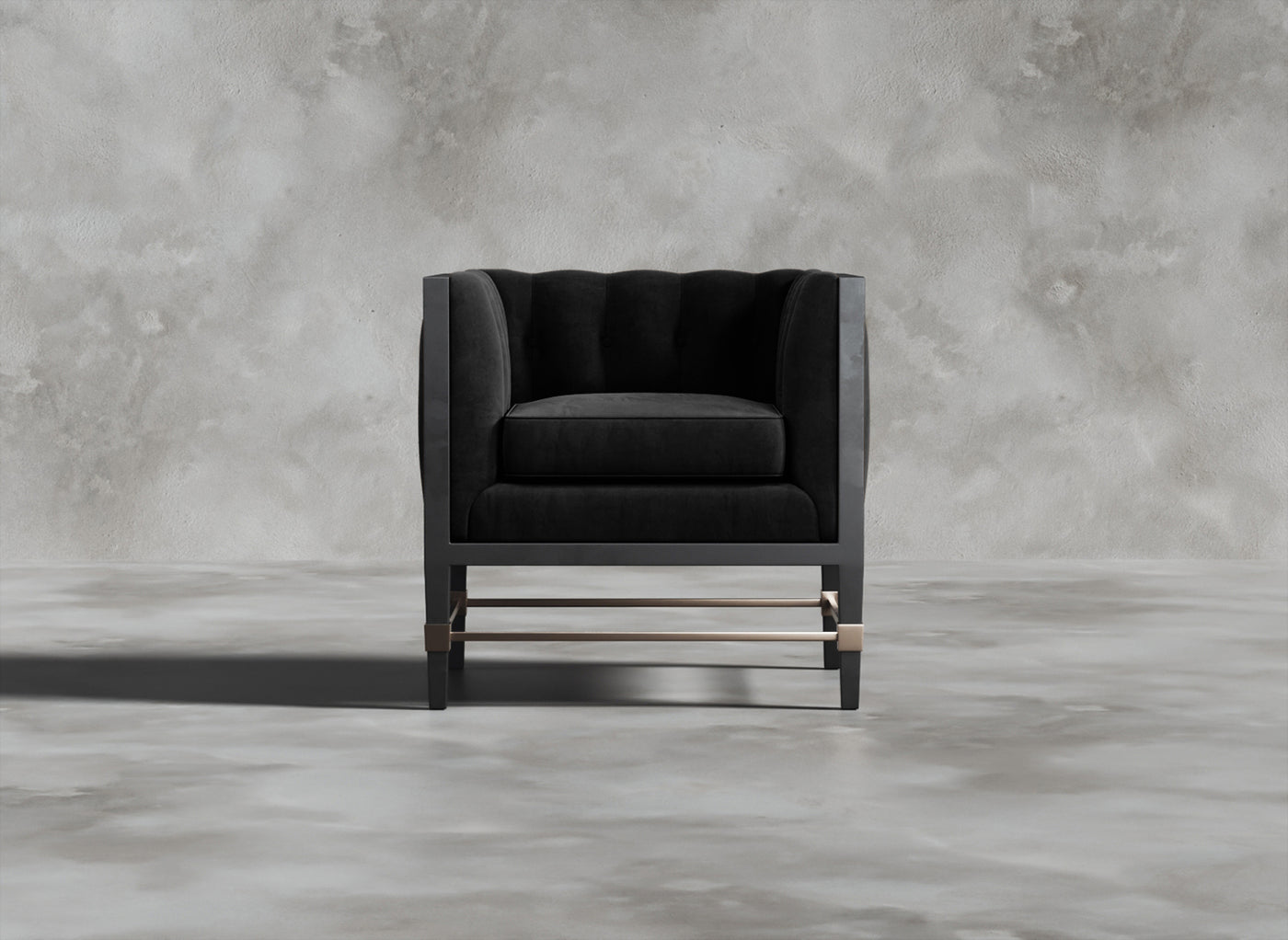 Luxury Furniture Collection I Devereaux I Damson I Black