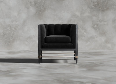 Luxury Furniture Collection I Devereaux I Damson I Black
