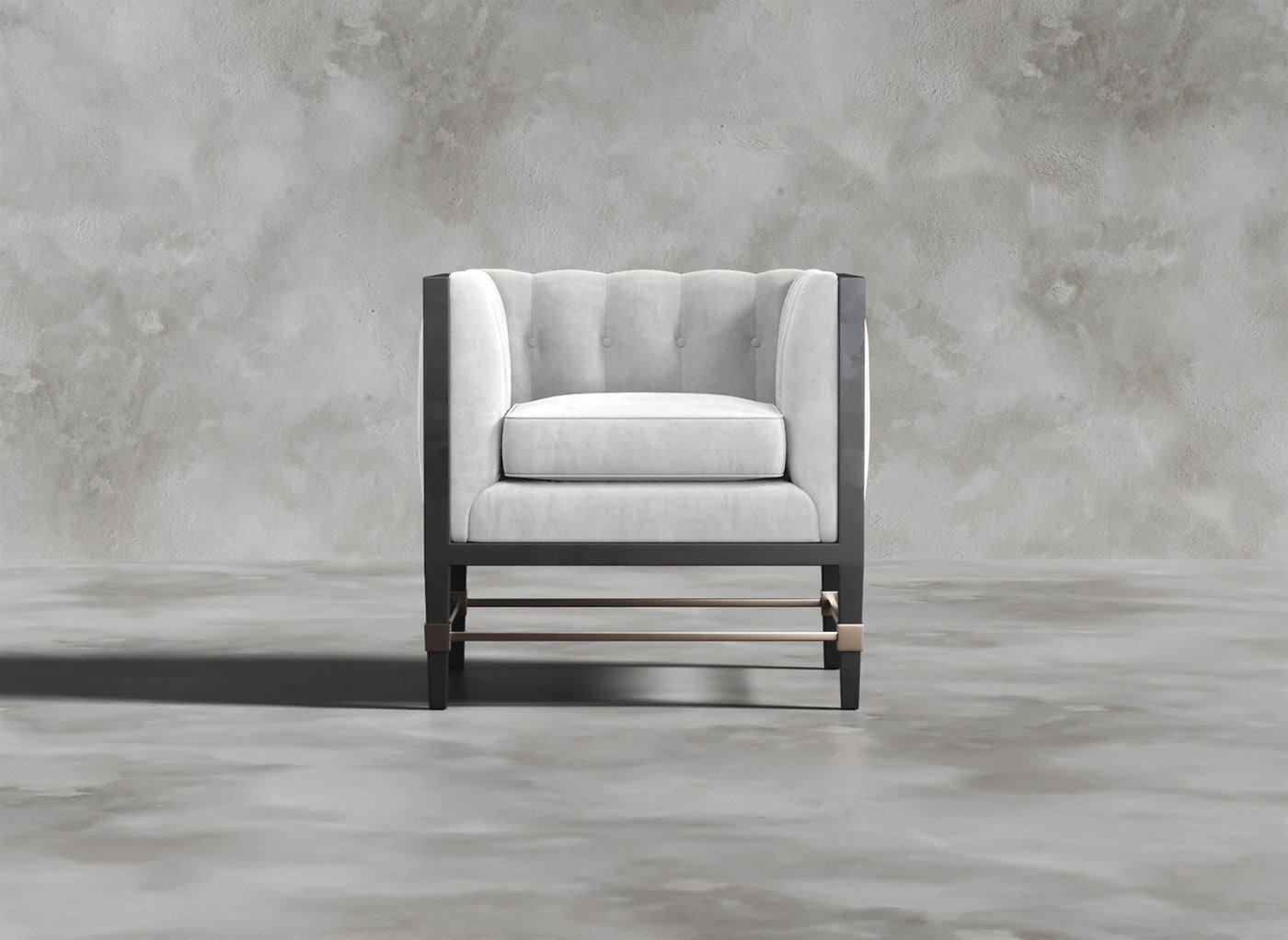 Luxury Furniture Collection I Devereaux I Cadaverous I White