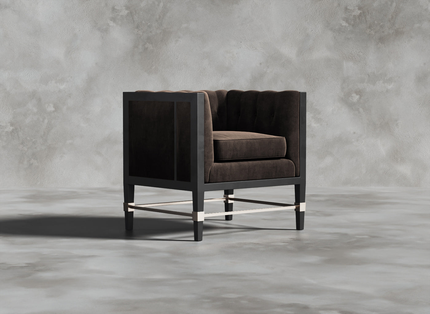 Luxury Furniture Collection I Devereaux I Cherubic I Dark Brown