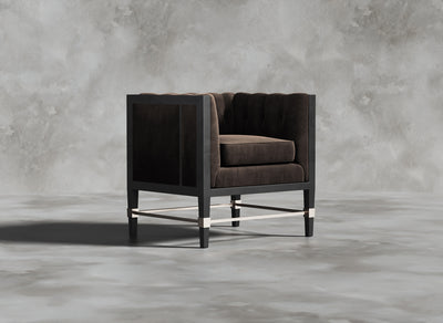Luxury Furniture Collection I Devereaux I Cherubic I Dark Brown