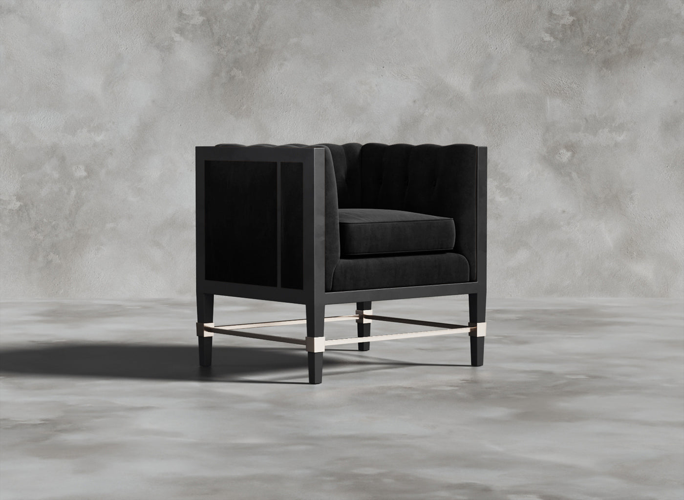 Luxury Furniture Collection I Devereaux I Damson I Black