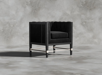 Luxury Furniture Collection I Devereaux I Damson I Black