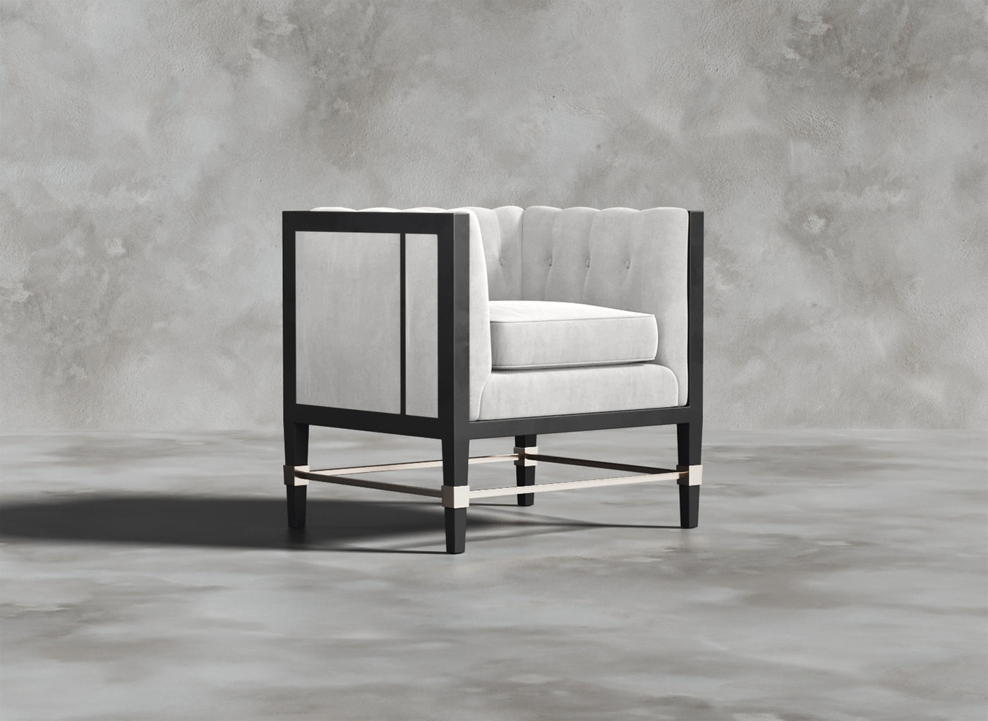 Luxury Furniture Collection I Devereaux I Cadaverous I White