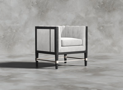 Luxury Furniture Collection I Devereaux I Cadaverous I White