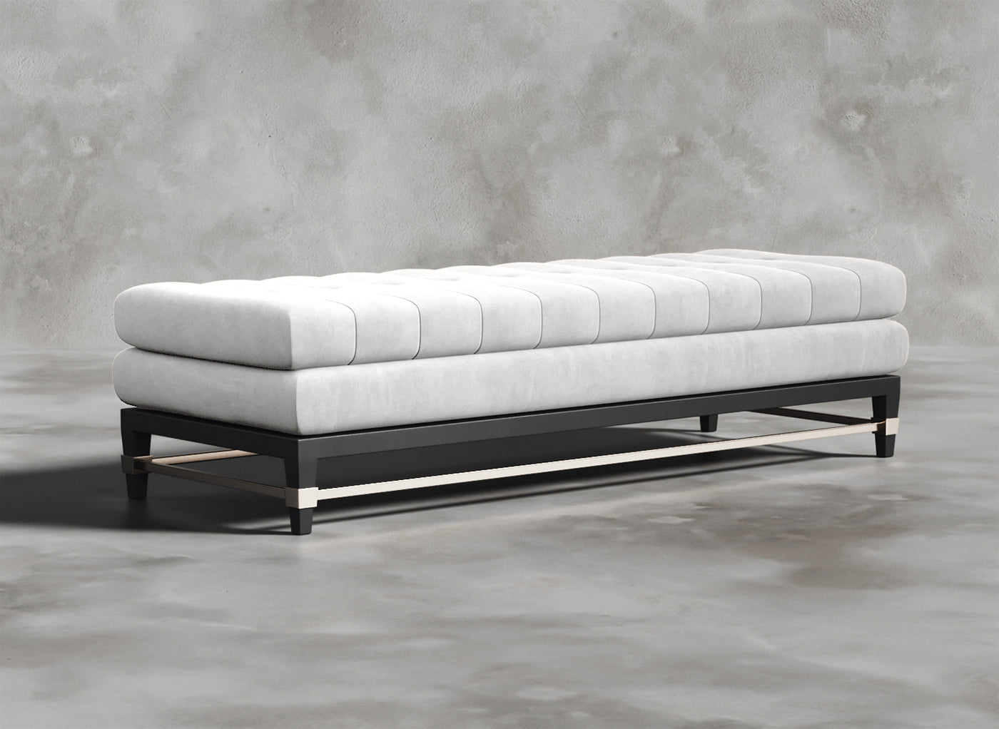 Luxury Furniture Collection I Devereaux I Cadaverous I White