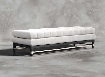 Luxury Furniture Collection I Devereaux I Cadaverous I White