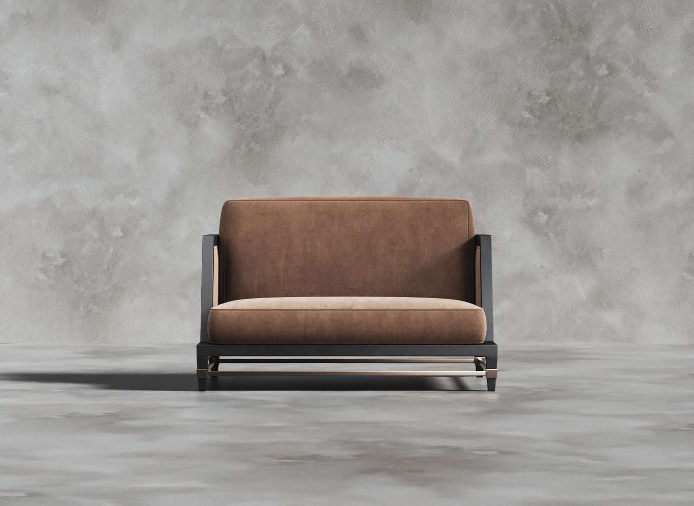 Luxury Furniture Collection I DuPlessis I Pomelo I Rusty Orange