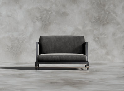 Luxury Furniture Collection I DuPlessis I Cerulean I Dark Grey
