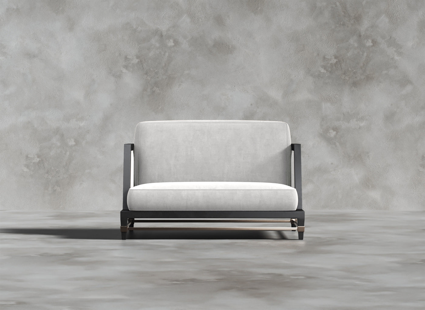 Luxury Furniture Collection I DuPlessis I Cadaverous I White