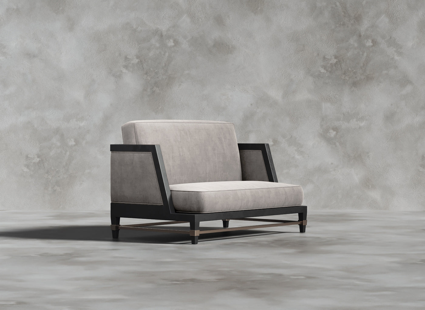 Luxury Furniture Collection I DuPlessis I Sere I Light Grey