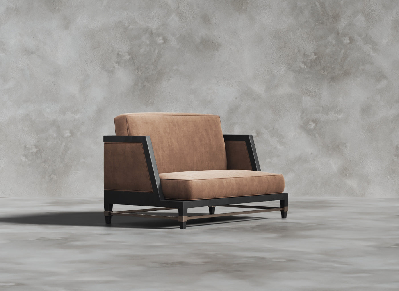 Luxury Furniture Collection I DuPlessis I Pomelo I Rusty Orange