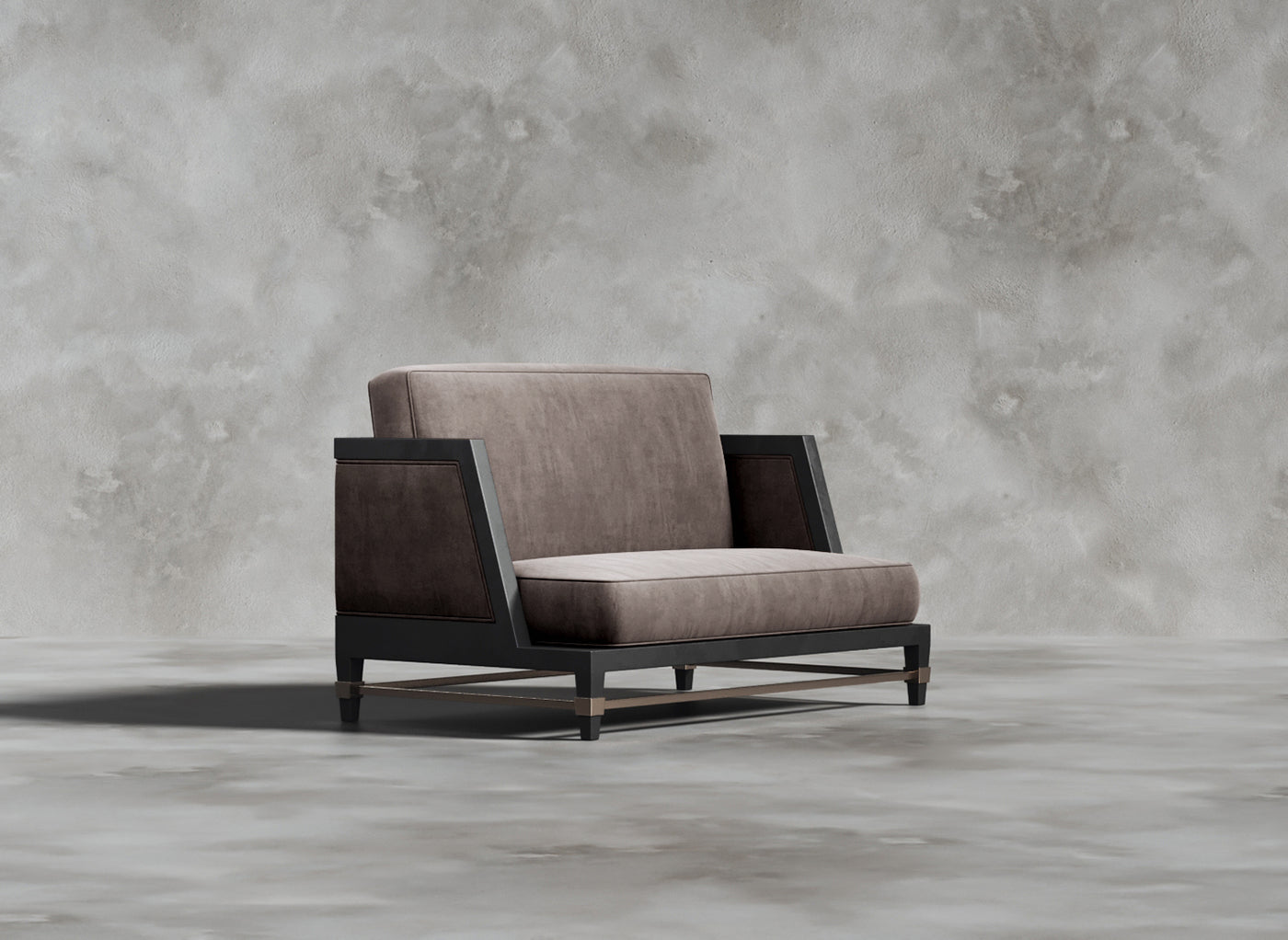 Luxury Furniture Collection I DuPlessis I Sanguine I Light Brown